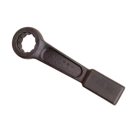 Urrea Black flat strike wrench 12 point, 1-1/2" opening size. 2724SW